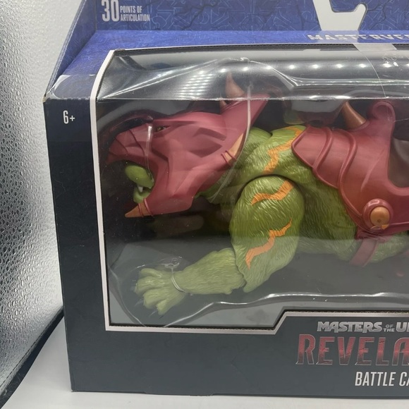 NEW Masters of the Universe MOTU Masterverse Revelation Battle Cat Deluxe - Picture 2 of 13